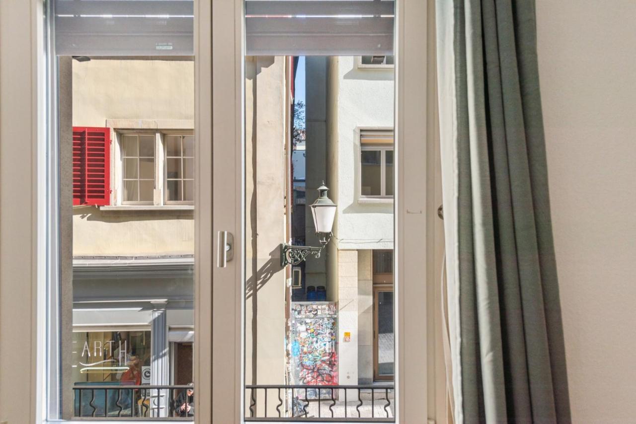 Muenstergasse Zurich Old Town Lejlighed Eksteriør billede