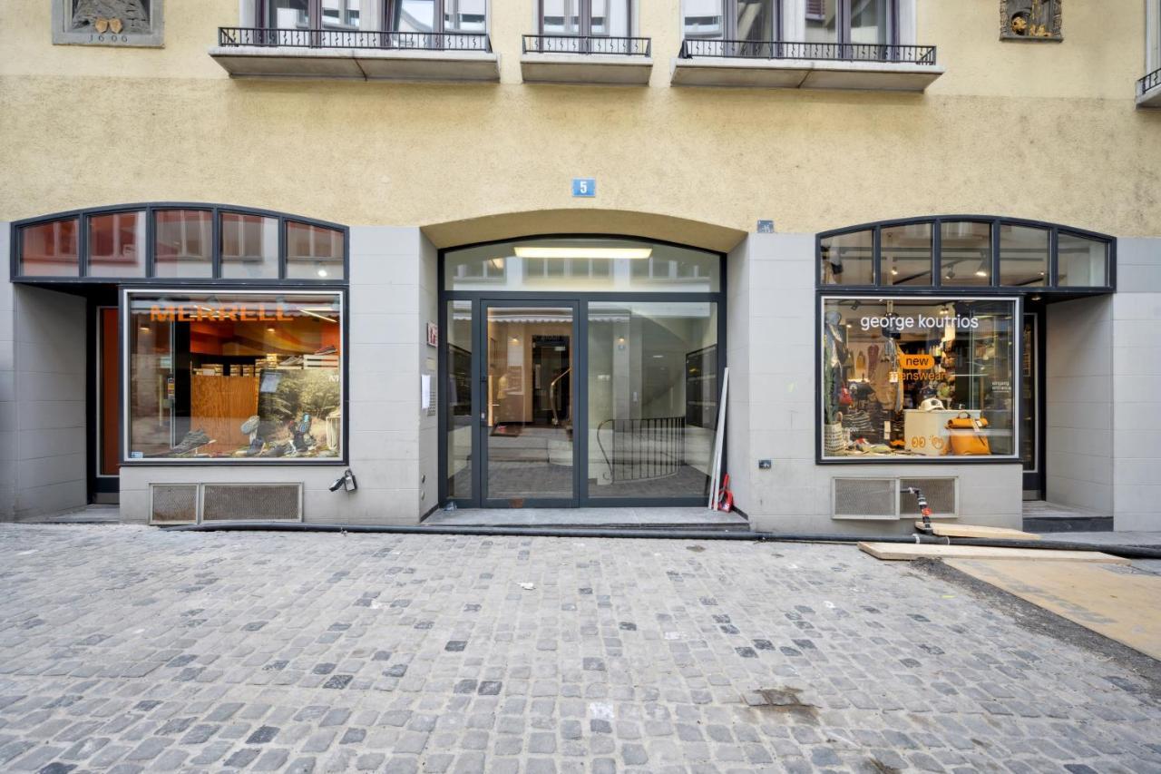 Muenstergasse Zurich Old Town Lejlighed Eksteriør billede