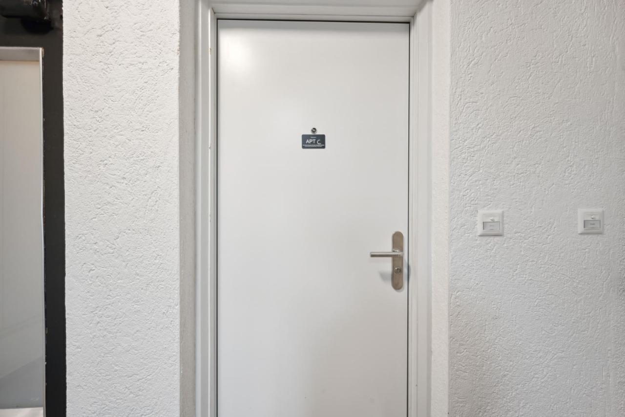 Muenstergasse Zurich Old Town Lejlighed Eksteriør billede