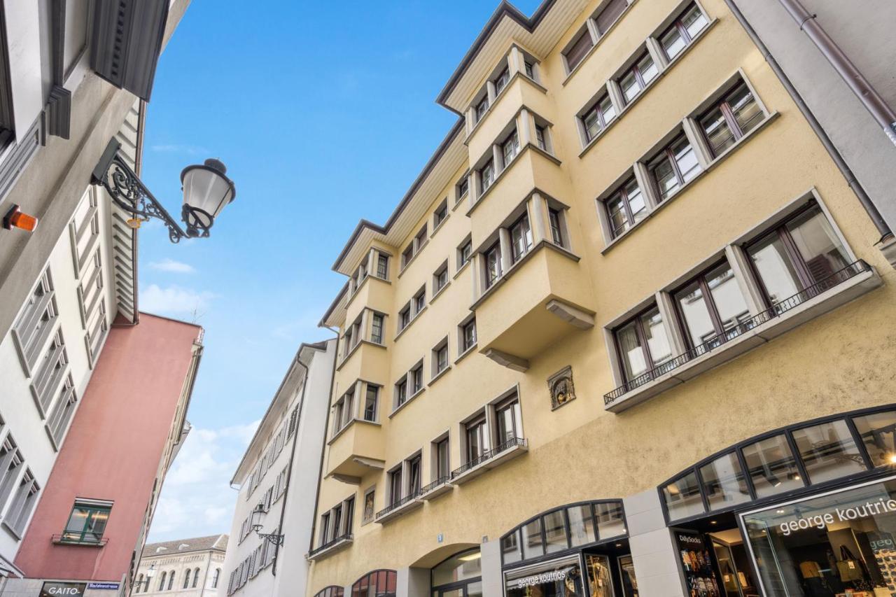 Muenstergasse Zurich Old Town Lejlighed Eksteriør billede
