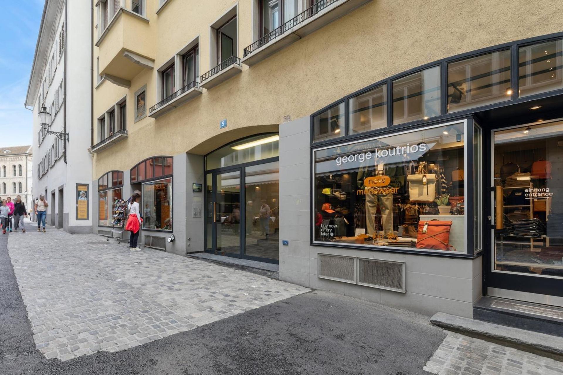 Muenstergasse Zurich Old Town Lejlighed Eksteriør billede