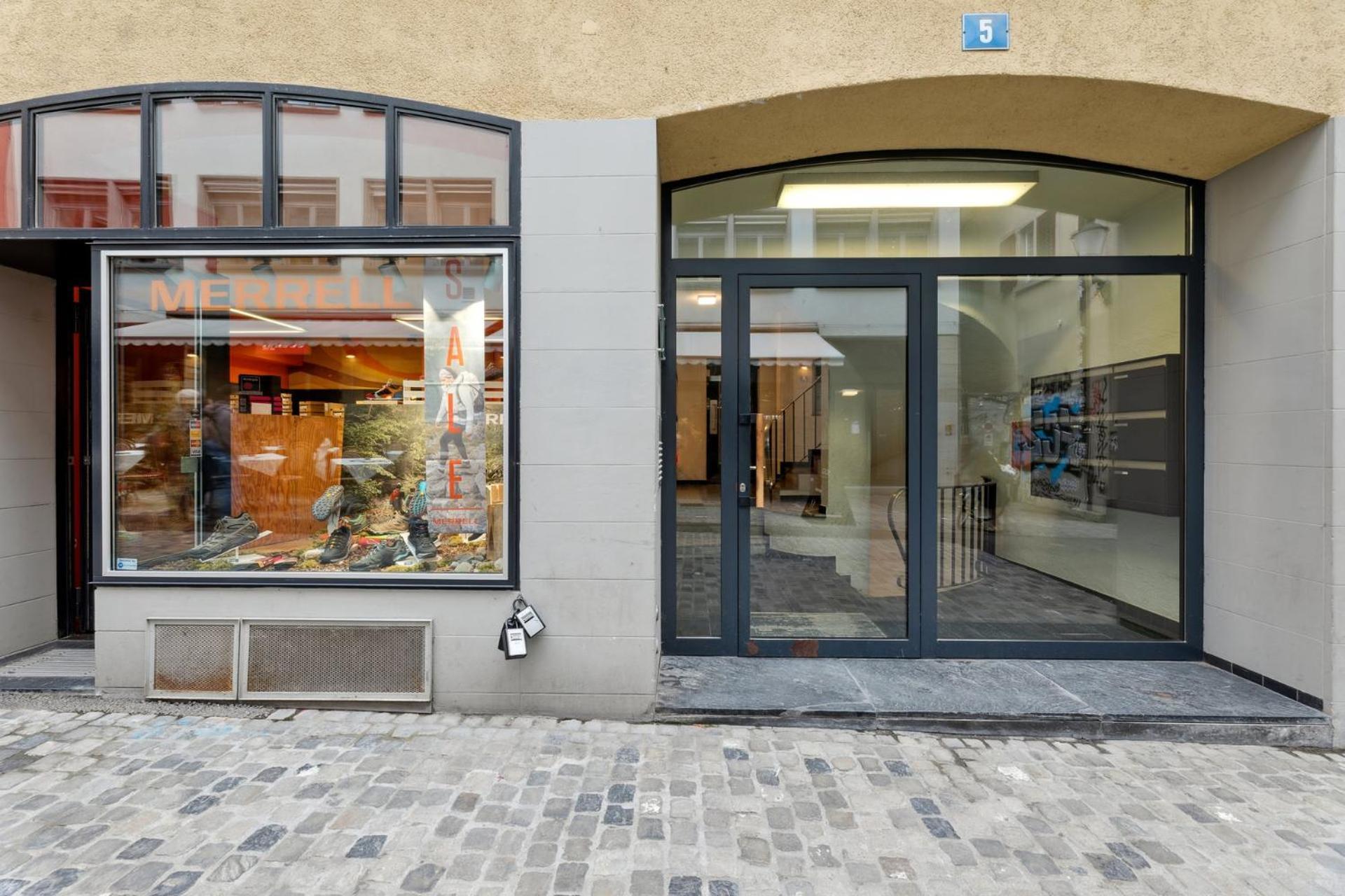 Muenstergasse Zurich Old Town Lejlighed Eksteriør billede
