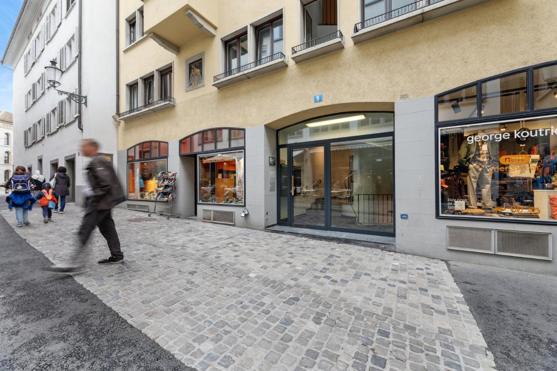 Muenstergasse Zurich Old Town Lejlighed Eksteriør billede